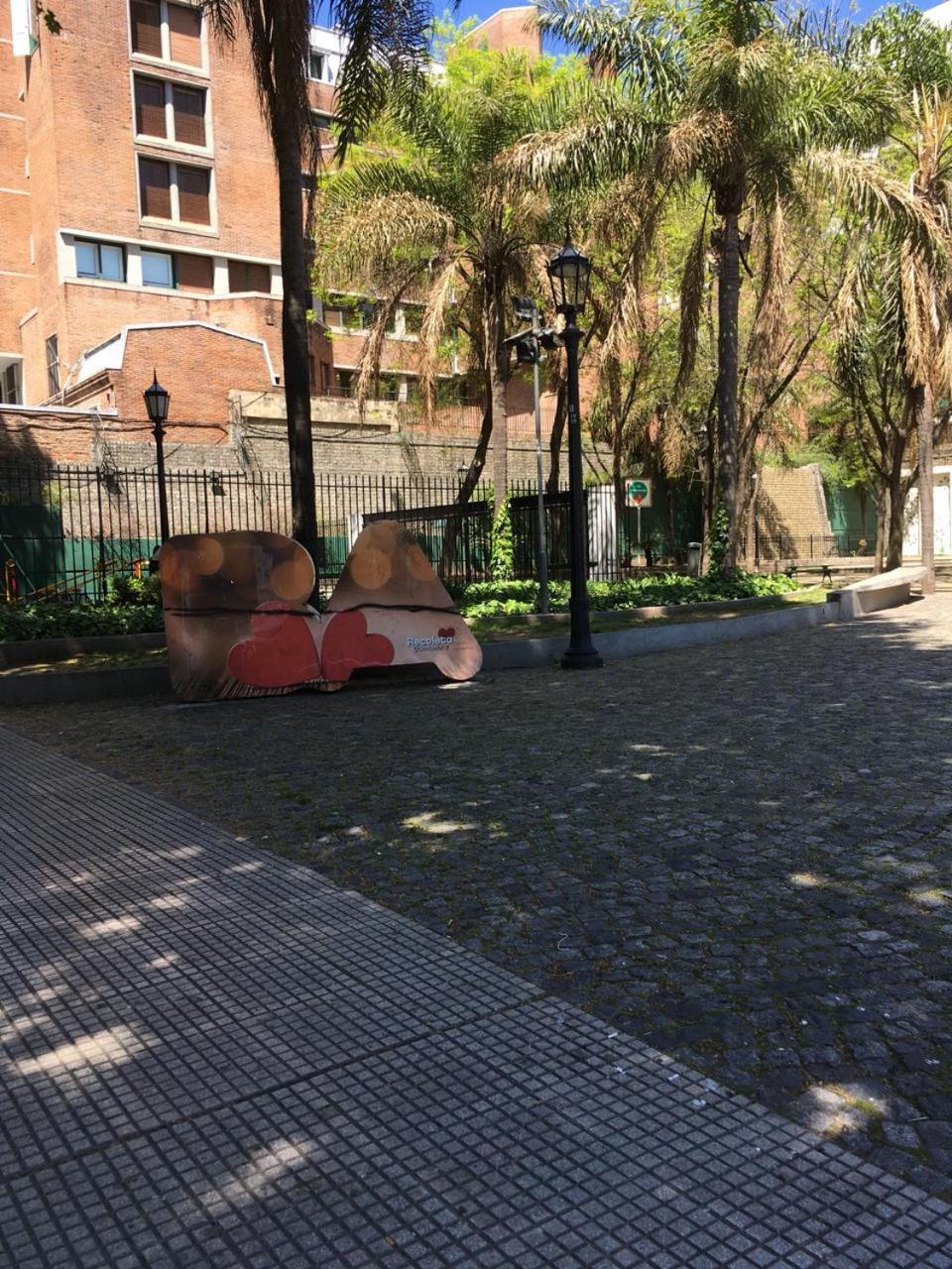 Estudio Moderno En Recoleta Excelente Ubicacion Buenos Aires Exterior photo
